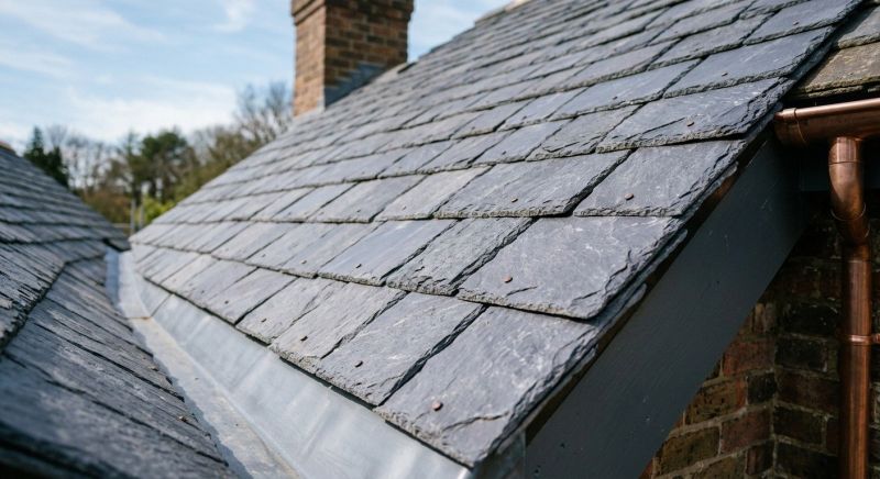 Slate Roof Construction in Berlin Center, OH