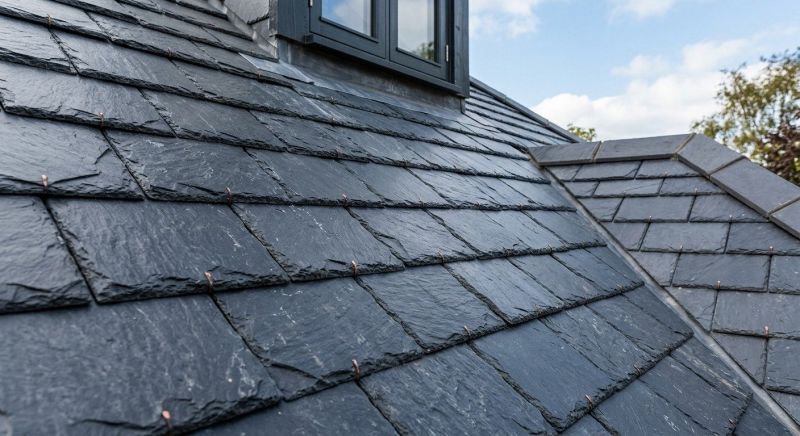 Slate Roof Construction in Deerfield, OH