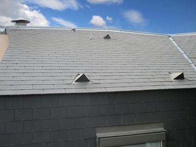 Slate Roof Construction in Hermitage, PA