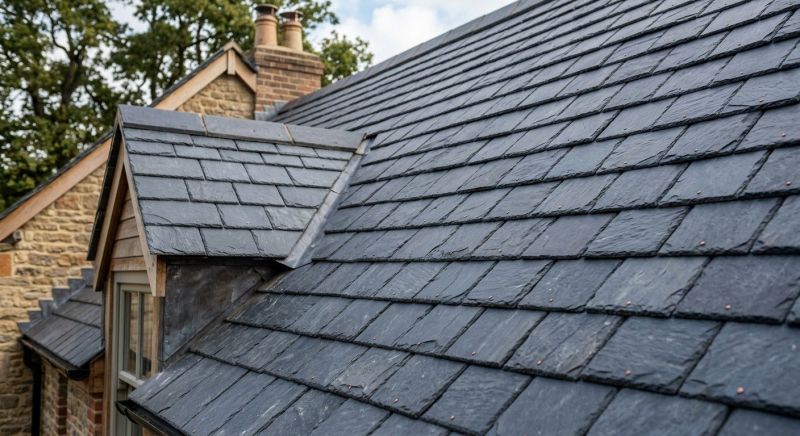 Slate Roof Construction in Trumbull County, OH