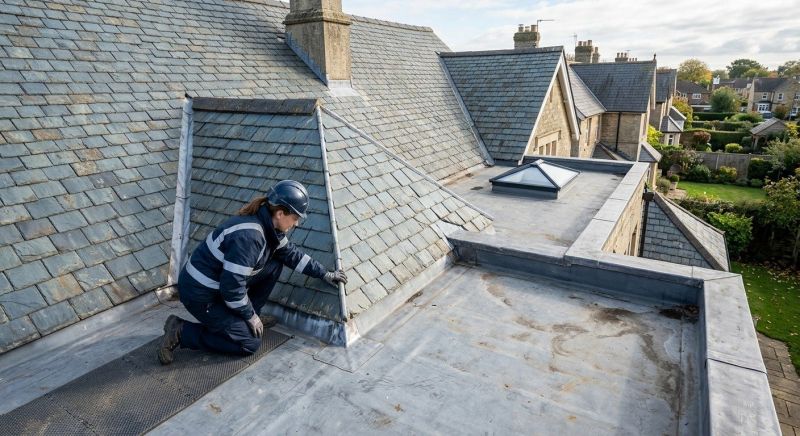 Slate Roof Inspection in Mahoning County, OH