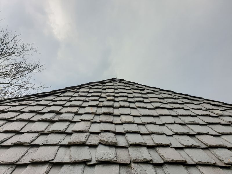 Slate Roof Installation in Campbell, OH