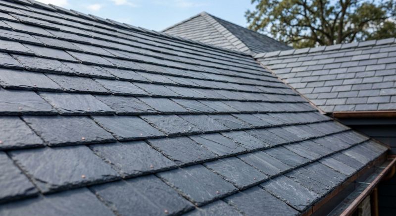 Slate Roof Installation in Lisbon, OH