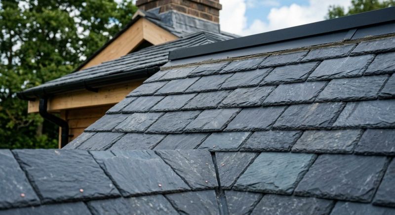 Slate Roof Installation in New Castle, PA