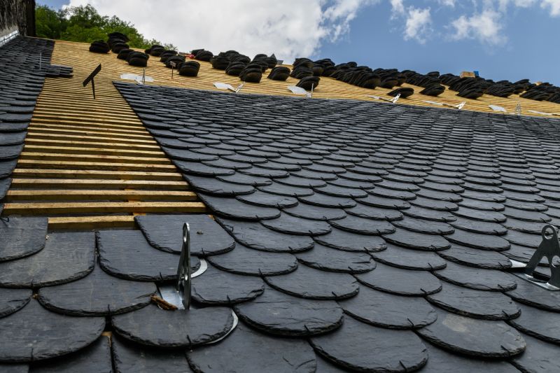 Slate Roof Installation in Salem, OH