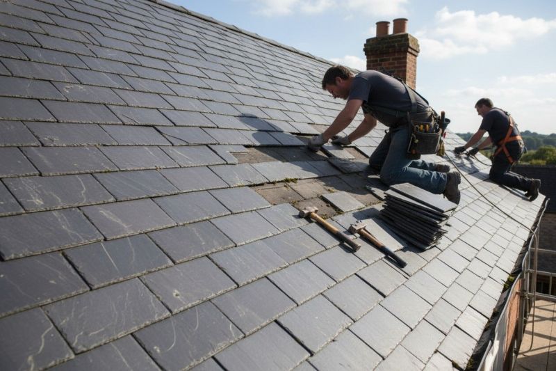 Slate Roof Maintenance in Mahoning County, OH