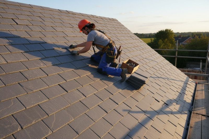 Slate Roof Maintenance in Mahoning County, OH