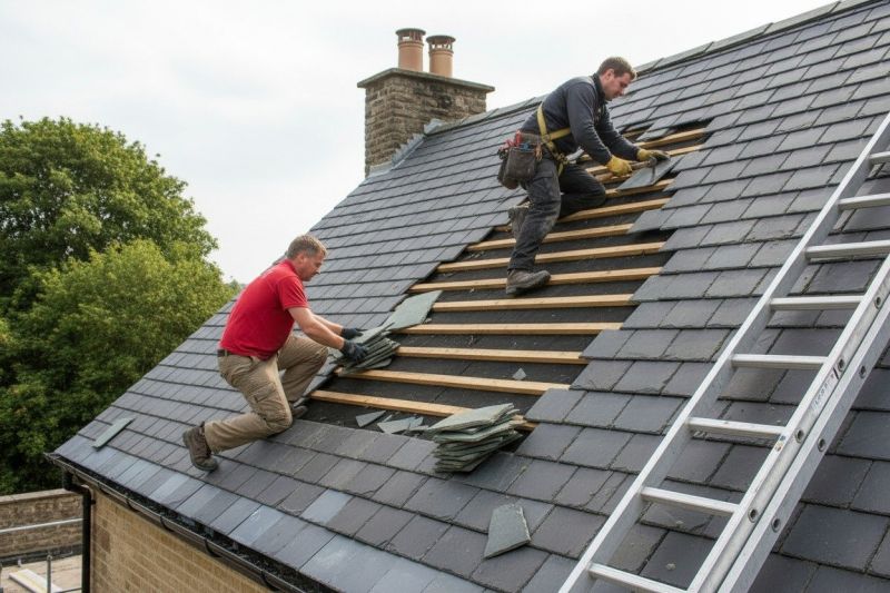 Slate Roof Repair in Berlin Center, OH