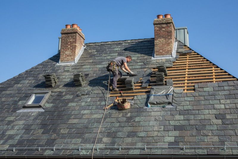 Slate Roof Repair in Brookfield, OH