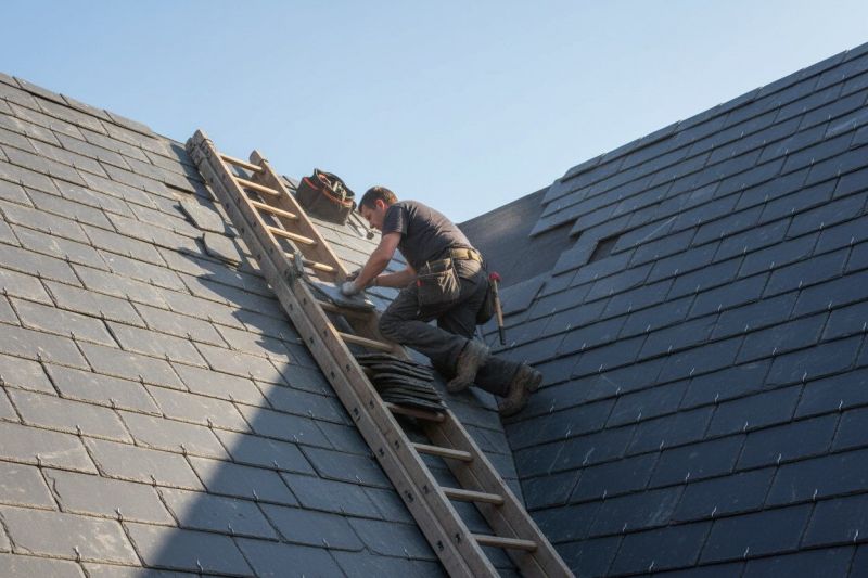 Slate Roof Repair in Canfield, OH
