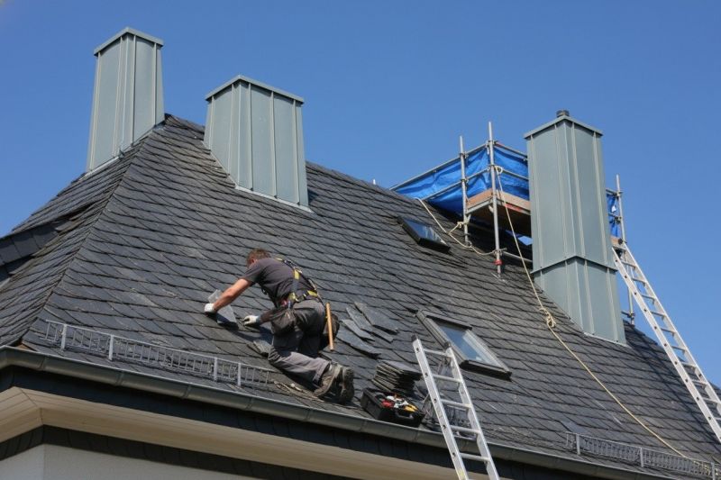 Slate Roof Repair in Cortland, OH