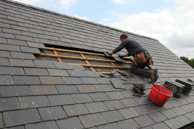 Slate Roof Repair in New Castle, PA
