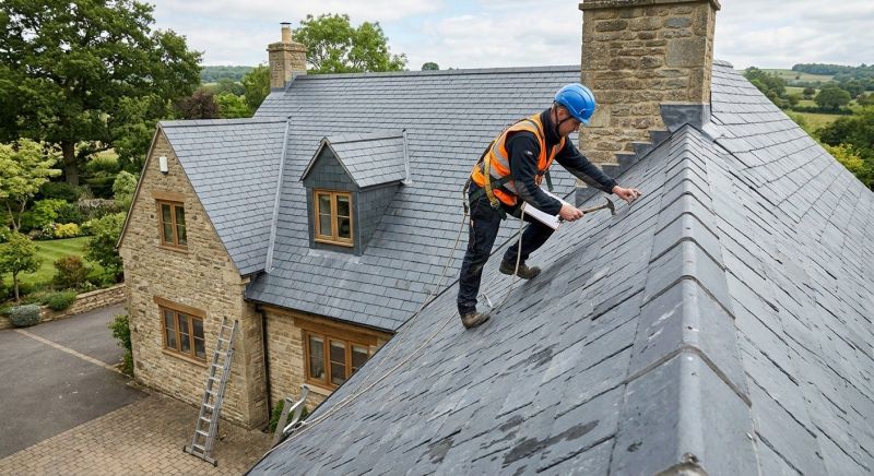 Slate Roof Repair in Salem, OH