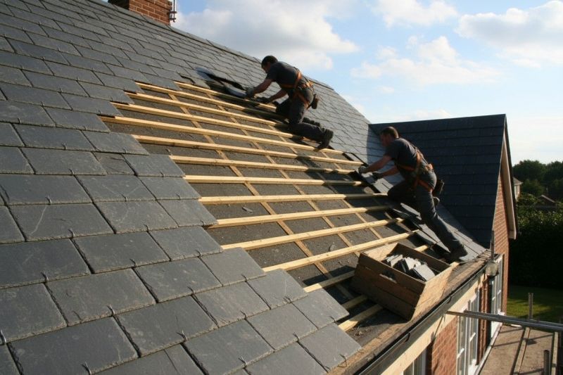 Slate Roof Replacement in Mahoning County, OH
