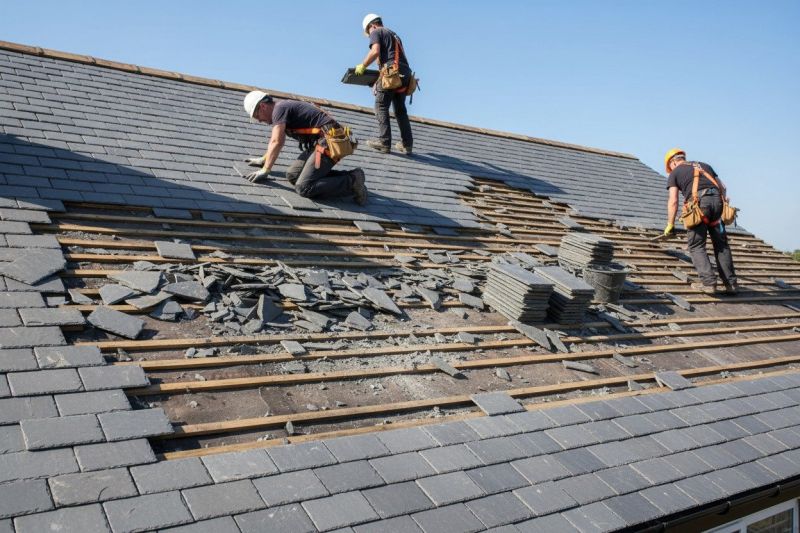 Slate Roof Replacement in New Castle, PA