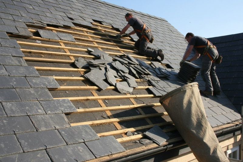 Slate Roof Replacement in North Benton, OH