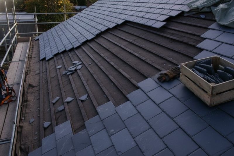 Slate Roof Replacement in Salem, OH