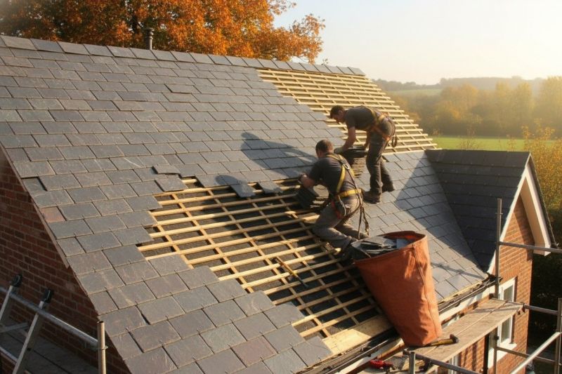 Slate Roof Replacement in Salem, OH