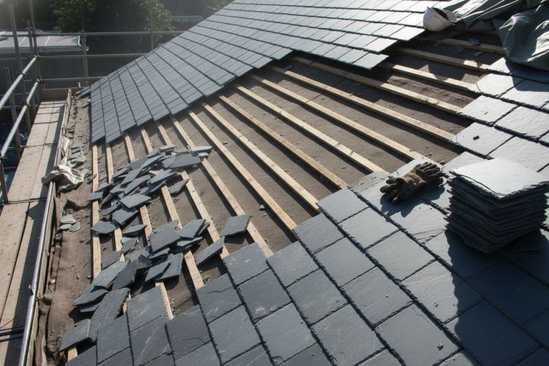 Slate Roof Replacement in Volant, PA