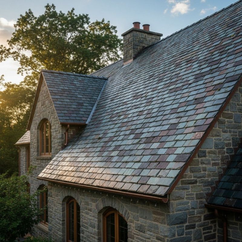 Slate Roof Replacement in Youngstown, OH