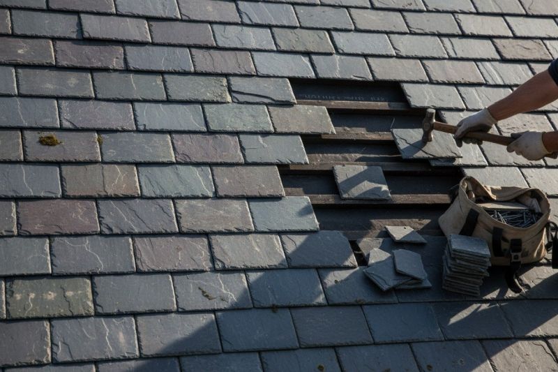 Slate Shingles Repair in Columbiana County, OH