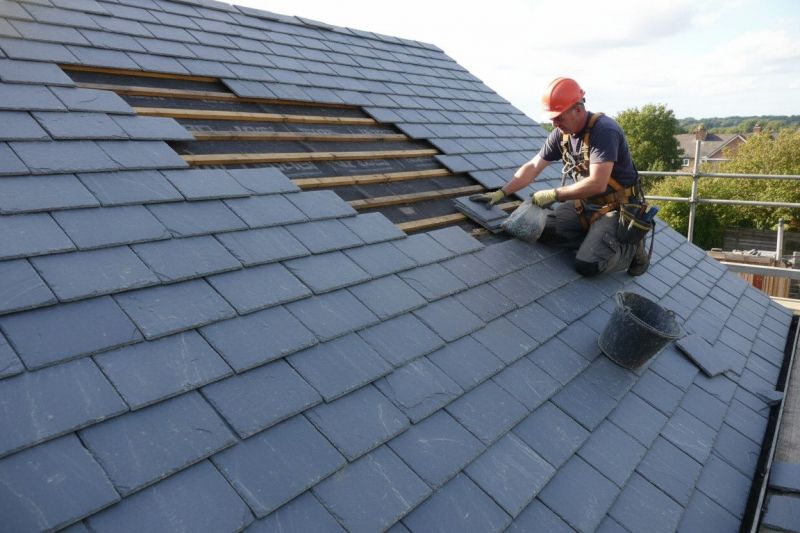 Slate Shingles Repair in Enon Valley, PA