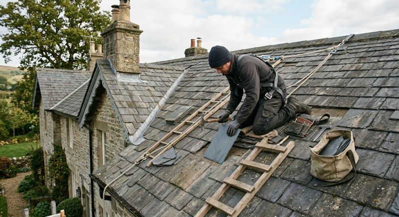 Slate Shingles Repair in Lisbon, OH