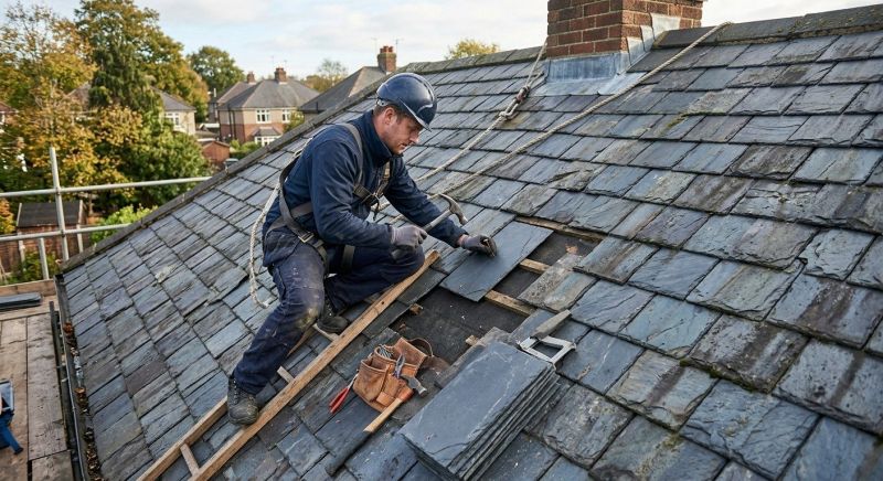 Slate Shingles Repair in New Castle, PA