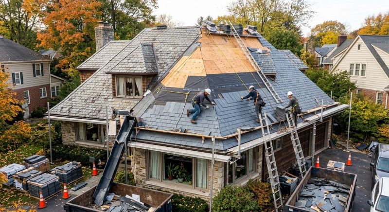 Slate Shingles Repair in Warren, OH