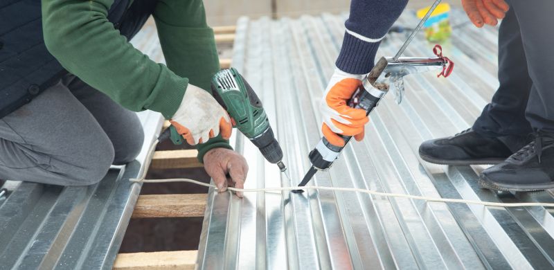 Steel Roof Repair in Mahoning County, OH