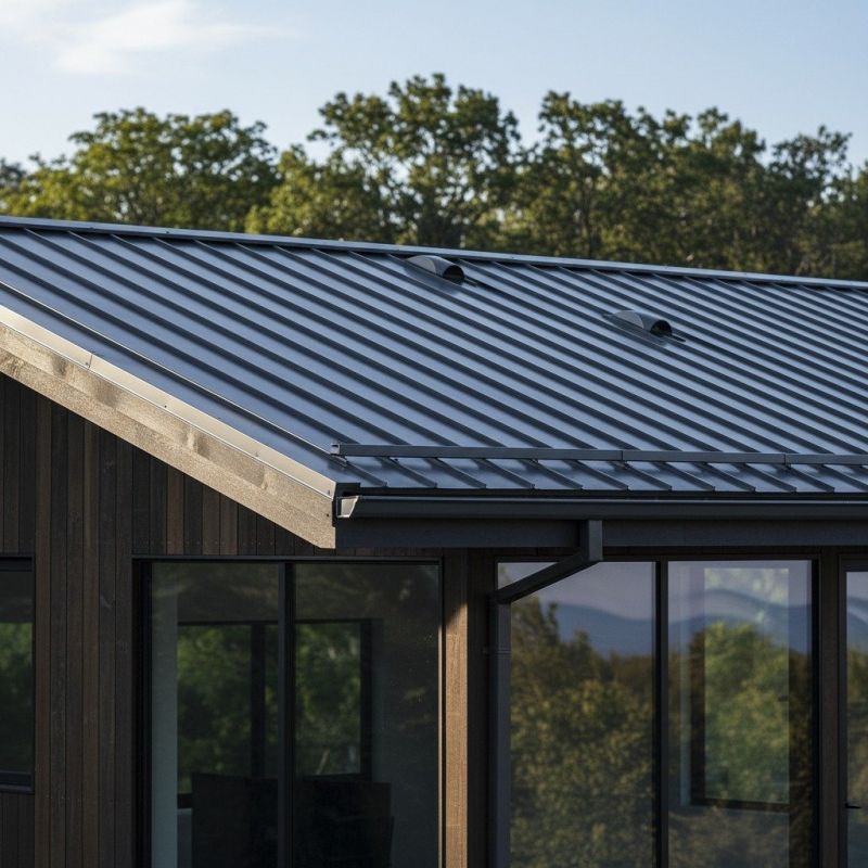 Steel Roof Replacement in Berlin Center, OH