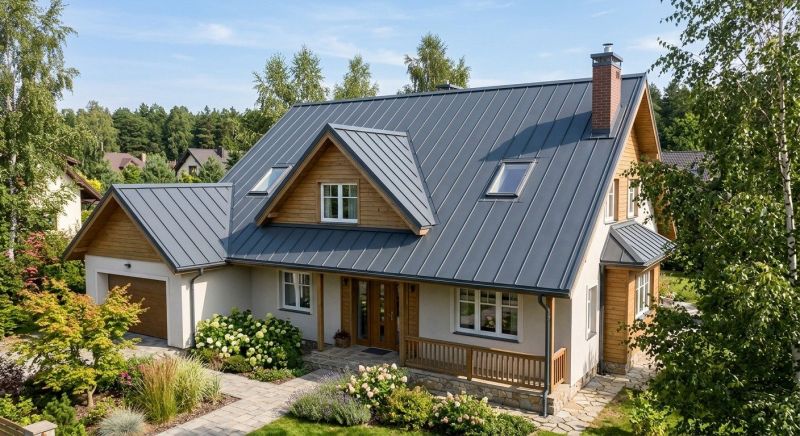Steel Roof Replacement in Damascus, OH