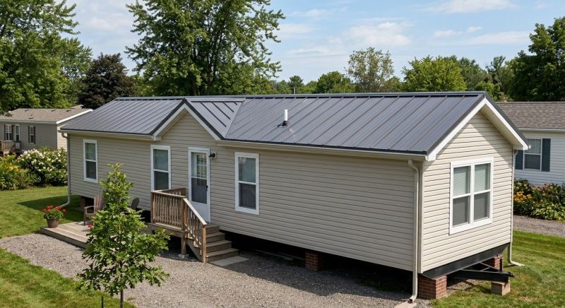 Steel Roof Replacement in New Castle, PA