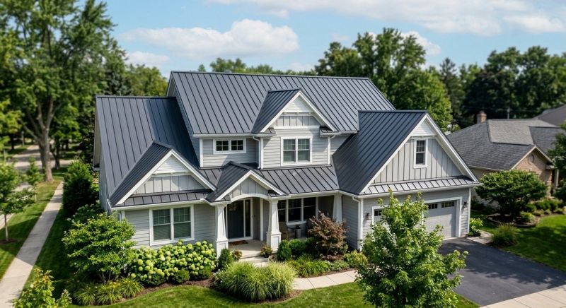 Steel Roof Replacement in Salem, OH
