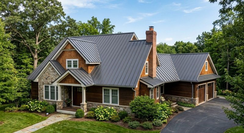Steel Roof Replacement in Trumbull County, OH