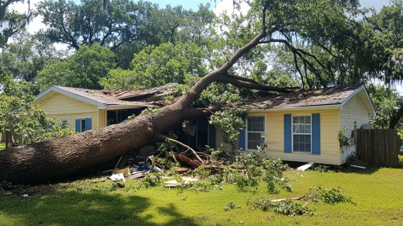 Storm Damage Roof Repair in Struthers, OH