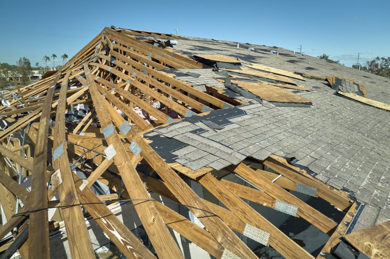 Storm Damage Roof Repair in Trumbull County, OH