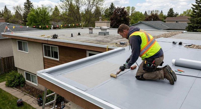 Synthetic Roof Repair in Mahoning County, OH