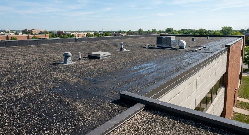 Tar Roof Installation in Brookfield, OH