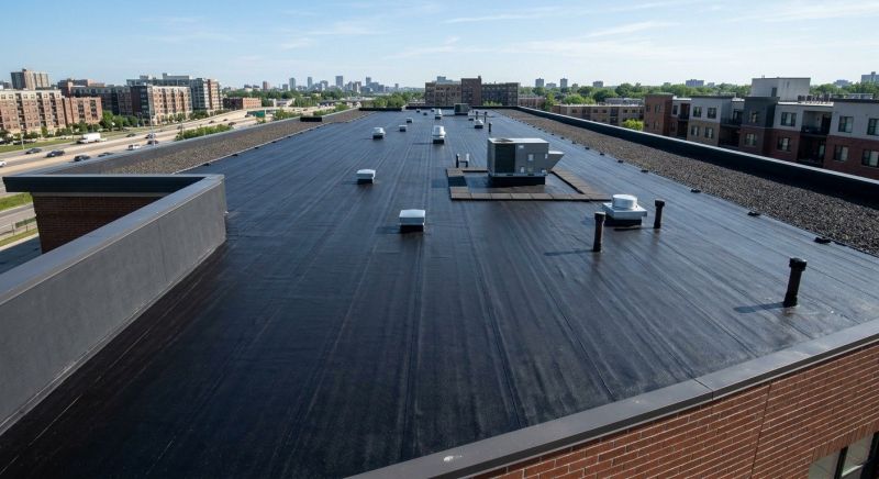 Tar Roof Installation in Vienna, OH