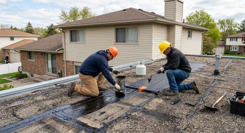 Tar Roof Repair in Damascus, OH