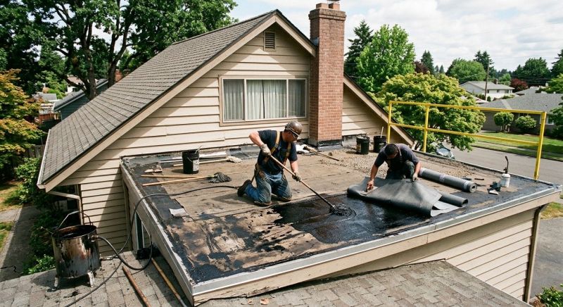Tar Roof Repair in Hubbard, OH