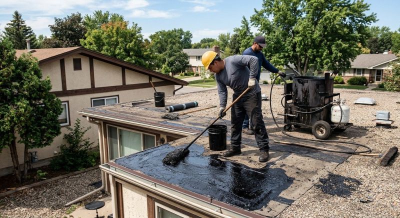 Tar Roof Repair in Mahoning County, OH