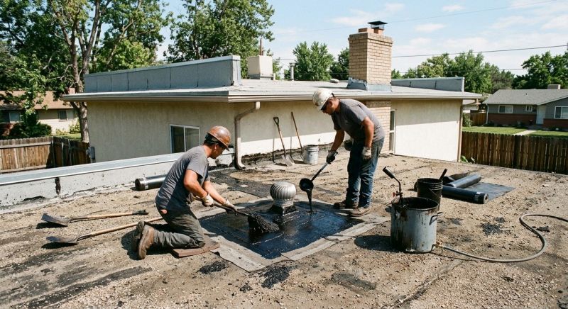Tar Roof Repair in Lisbon, OH