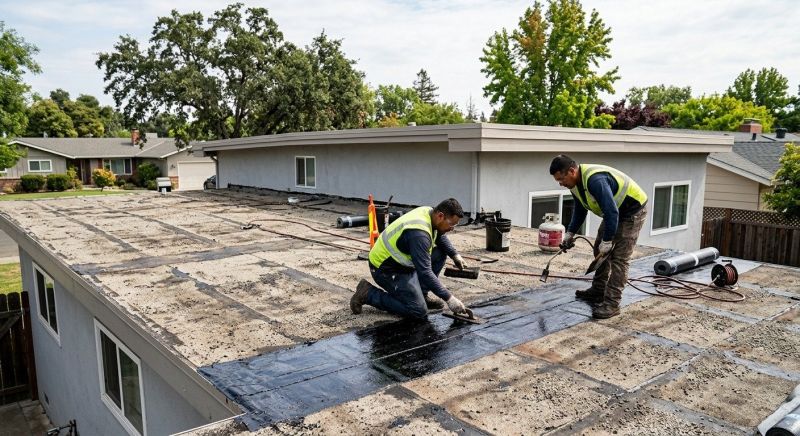 Tar Roof Repair in Lisbon, OH