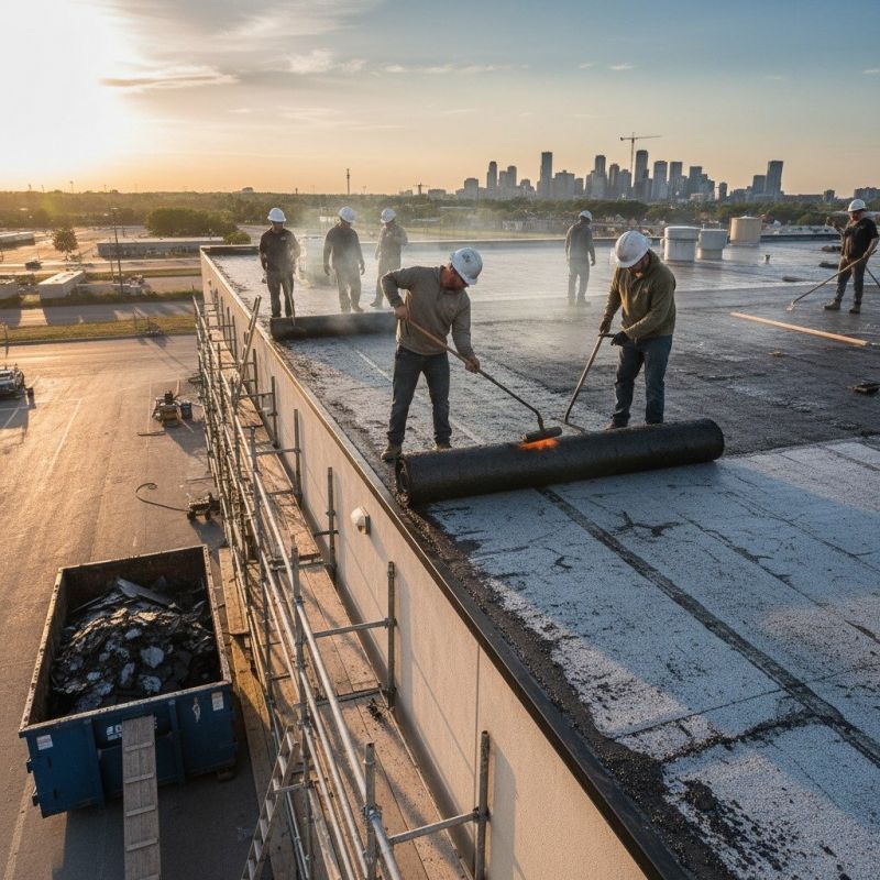 Tar Roof Replacement in Beloit, OH