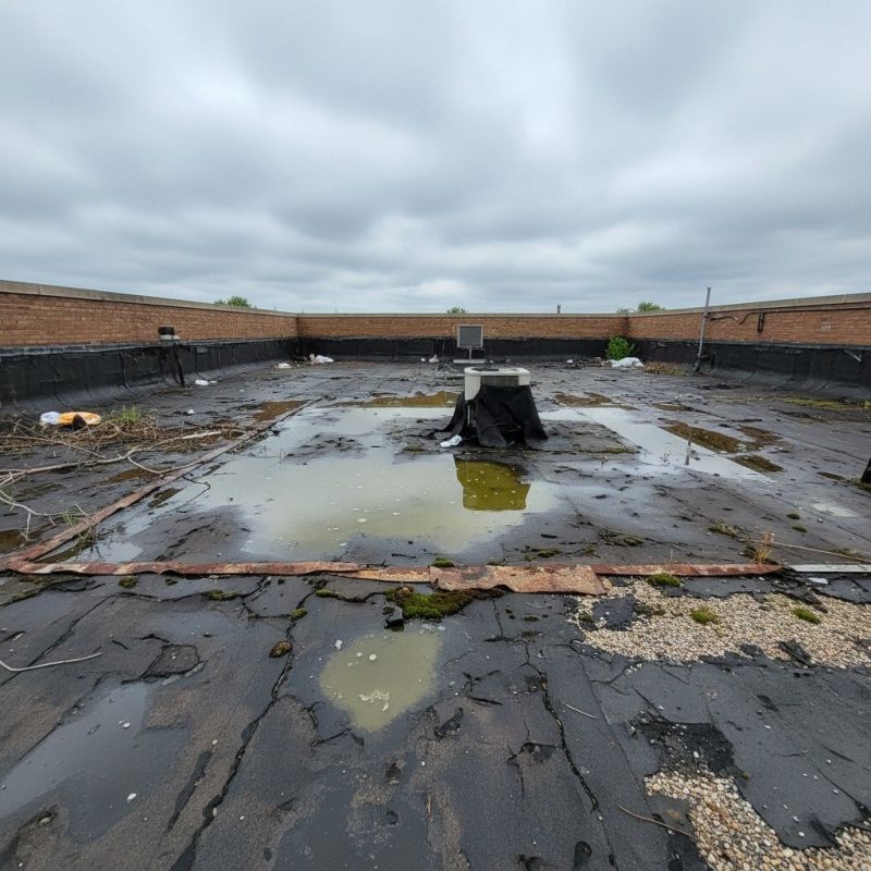 Tar Roof Replacement in Beloit, OH