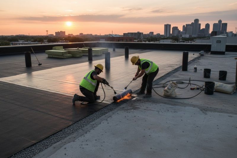 Tar Roof Replacement in Damascus, OH