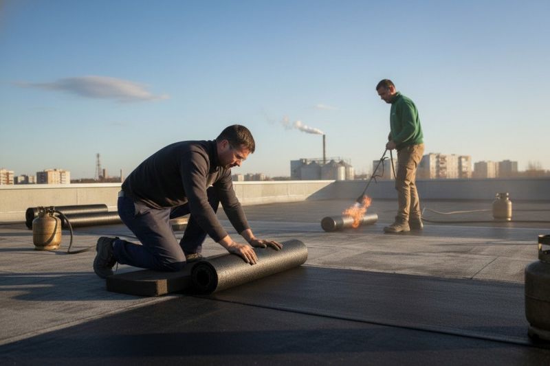 Tar Roof Replacement in Enon Valley, PA