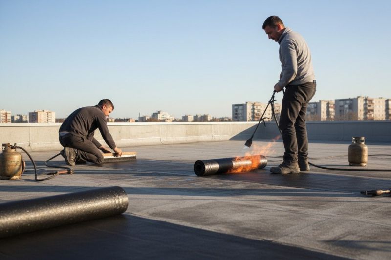 Tar Roof Replacement in Hubbard, OH